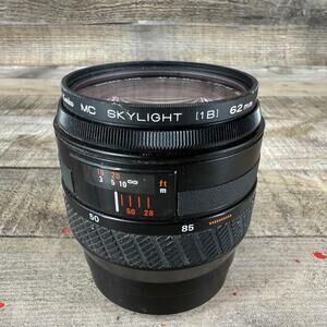 Kyocera Lens 28-85mm 1.3:5-4.5 62mm Camera Accessory Tool